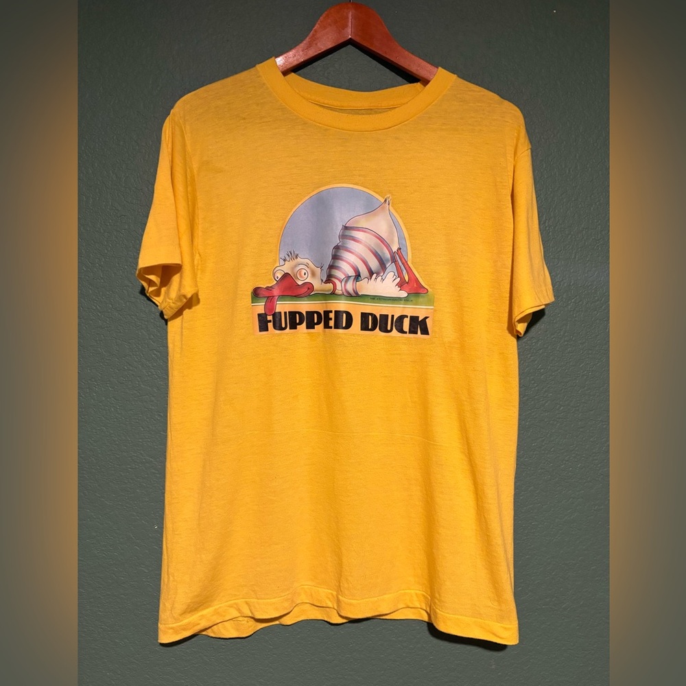 Vintage Fupped Duck Graphic Tee
